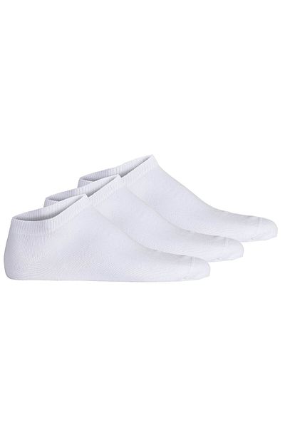 Hudson Unisex Sneakersocken, 3er Pack - Easy, Komfortbund, kurze Socken, einfarbig