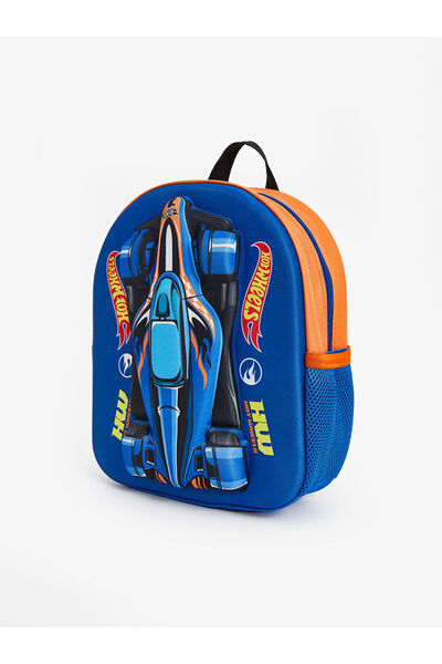 LC Waikiki Hotwheels Printed Boy's School Bag
