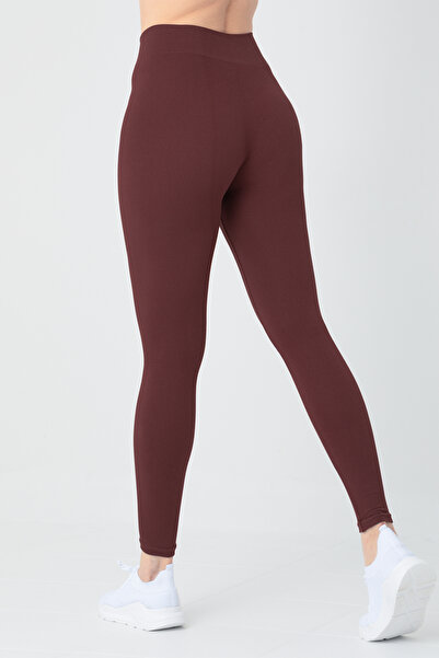 Doremi Πλεκτό ψηλόμεσο κολάν χωρίς ραφές