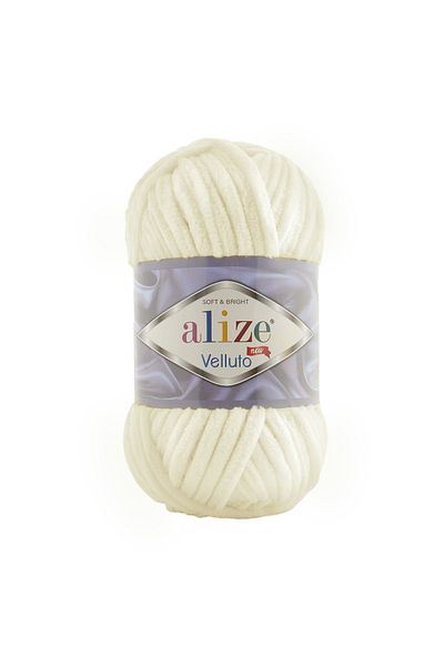 Alize Velluto de catifea groasă - 100 Gr. 68 Mt.