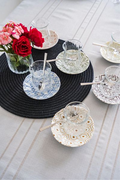 Porland Tamina Tea Plate 6 Pieces