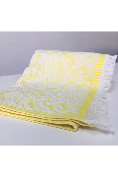 Bidoluraf 50x90 Набір рушників для рук і обличчя з жакардовим візерунком, 6 штук