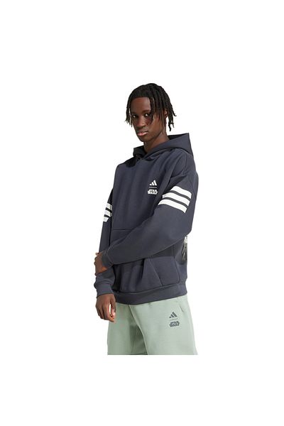 adidas Ανδρικό γκρι φούτερ M Sw Tm Hdy Jı5720