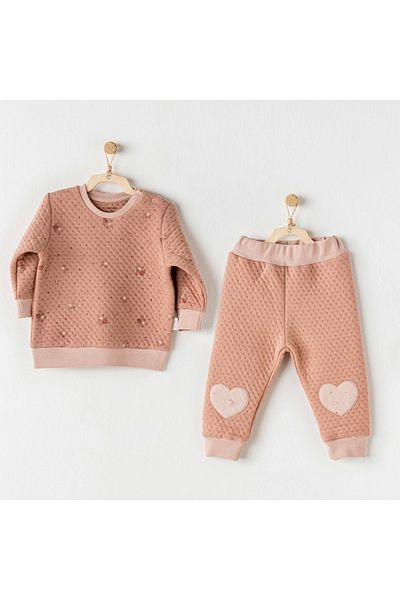 andywawa Ac24368 Floral Baby Set of 2 - Daily Rose