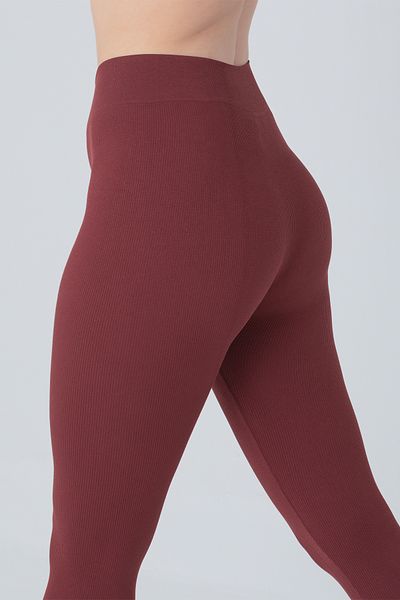 Doremi Seamless Knitted High Waist Leggings