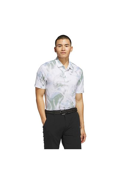 adidas Ανδρικό λευκό μπλουζάκι πόλο Ult Mv Msh Polo Jf9004