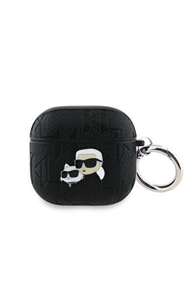 Karl Lagerfeld Apple Airpods 4 Kılıf Orjinal Lisanslı Monogram Silikon Kapak ...