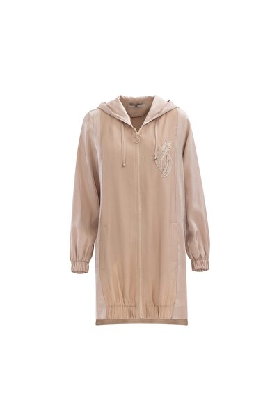 SEÇİL Жіноча куртка з капюшоном на блискавці New Seçil Kap - 10002412511002