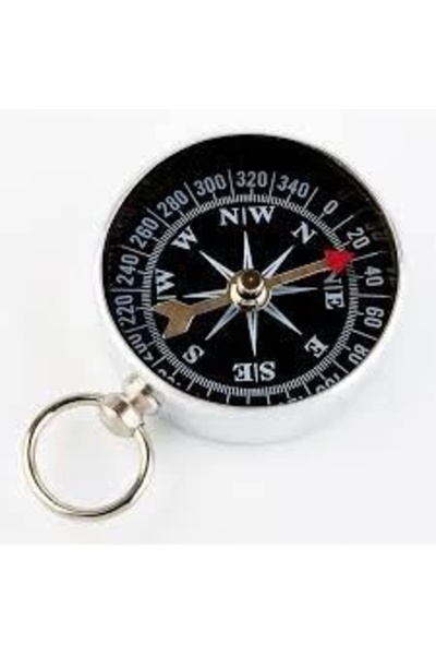 Epilons -Metal Compass G-34 with Compass-Handle