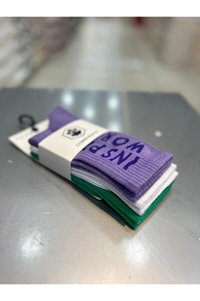 lumberjack WB İNSPİRE 3 LÜ Kadın Uzun Çorap