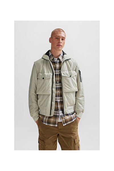 BOSS Kolları çıkarılabilir, su geçirmez bomber