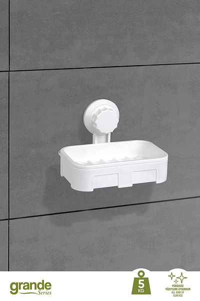 Okyanus Home Grande Dry Soap Dispenser - 2 Λειτουργίες, Εφέ Πάστας και Βιδώματος
