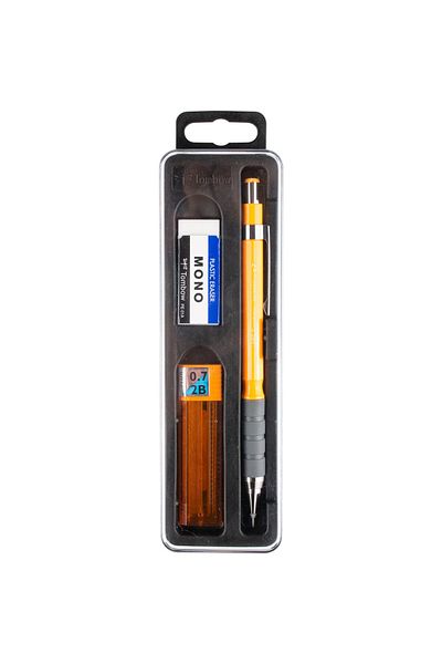 Tombow Sh-300 0.7mm Set in P.Box Orange