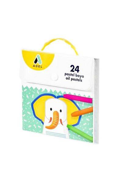 Adel Pastel Paint 24 Colors Bag