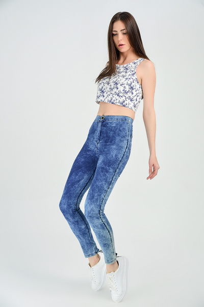 Sense Darpaça Jeans| Pnt13655 Indigo