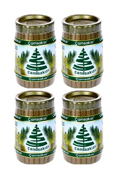 Çam Sakızı Doğal Çam Sakızı Süper Ağda 240 gr x 4 adet