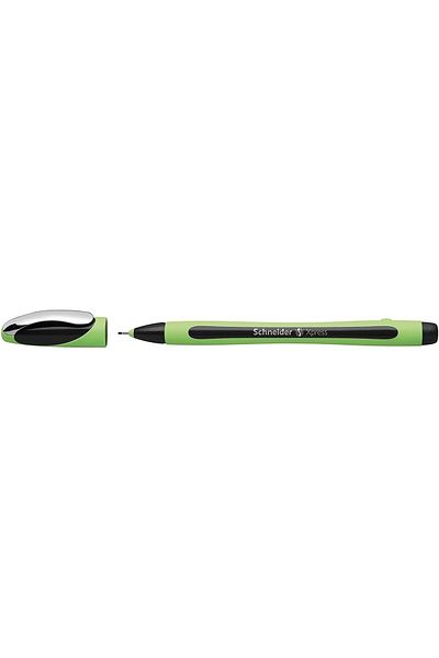 SCHNEIDER قلم ألياف Xpress أسود - 0.8 مم