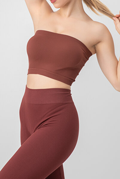 Doremi Безшевно спортно бюстие с рипсени презрамки