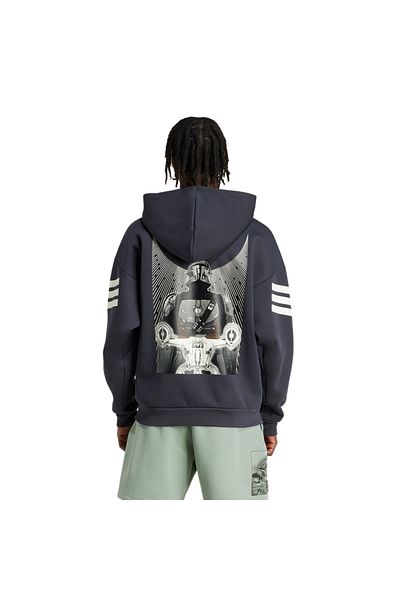 adidas Ανδρικό γκρι φούτερ M Sw Tm Hdy Jı5720