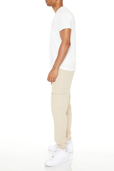 Forever 21 Dokulu Kargo Jogger Eşofman Altı