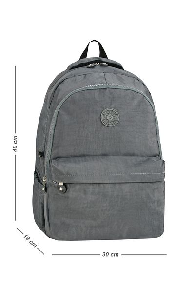 Waddell Σακίδιο πλάτης Crinkle Fabric Grey 6007