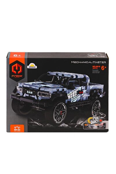 SLNN Nessiworld 5819 IMM Arazi Aracı Pick Up Blok Seti 463 Parça