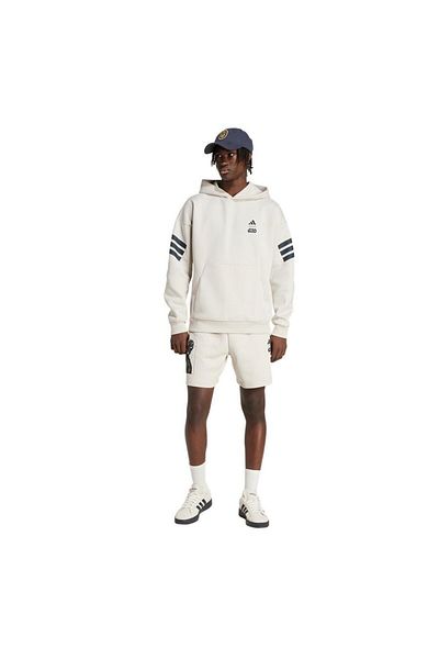 adidas M Sw Tm šortky hnědé Jı5721