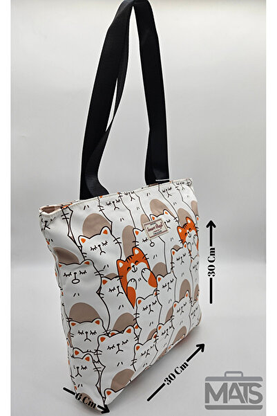 21K SMART BAGS Smart Bags Cat's Unisex Daily Shoulder Bag