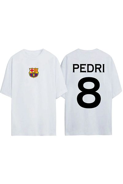 Pisa Art ΚΑΤΑΛΑΝΙΚΟ DEVİ X PEDRI 8 ΕΙΔΙΚΟ ΣΧΕΔΙΟ ΤΑΡΑΦΤΑΡ UNISEX T-SHIRT