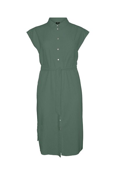 Veromoda Curve Kleid VMCMYMILO Langes Kleid