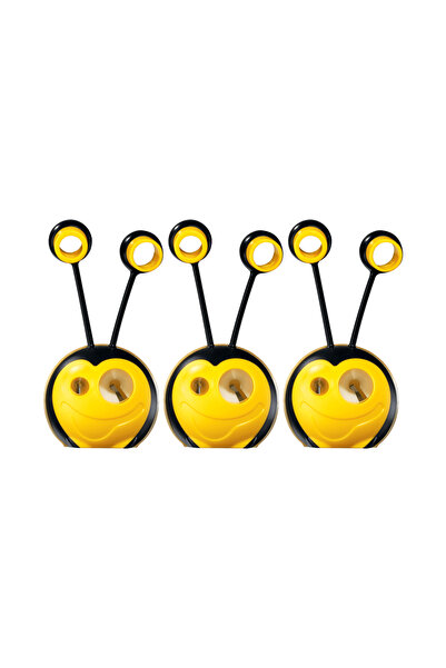 Maped Croc Croc Bee Shaped Double Blade 4 Diameter Pencil Sharpener (017811) ...