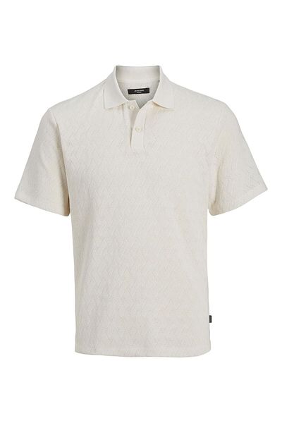 Jack & Jones Premium Poloshirt Einfarbig Polokragen Poloshirt