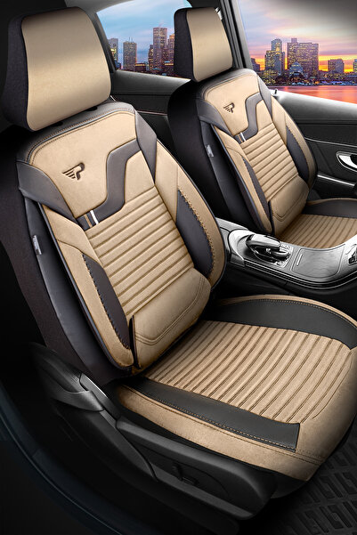 Panda Kılıf غطاء مقعد سيارة من القماش من سلسلة PANDA BOSTON - مجموعة كاملة