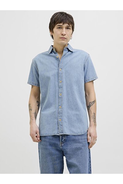 Jack & Jones Jeanshemd Slim Fit Jeanshemd