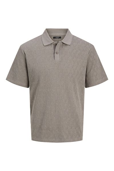 Jack & Jones Premium Poloshirt Einfarbig Polokragen Poloshirt