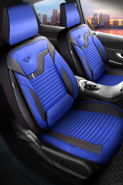 Panda Kılıf PANDA BOSTON SERİSİ VELUCANTRA KUMAŞ OTO KOLTUK KILIFI - TAM SET