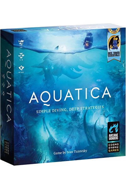 Da Vinci Board Game Aquatica (İngilizce)