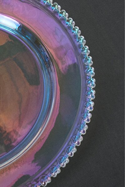 Karaca Rory Glass Plate 32 cm