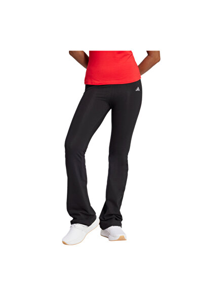 adidas Colanți negri de damă W Sl Sj Flarleg Jd9961