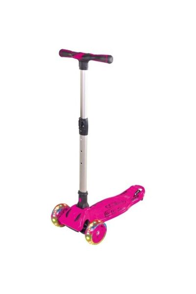 Furkan Cool Wheels Led Işıklı Katlamalı 3 Tekerlekli Twist Maxi Çocuk Scooter