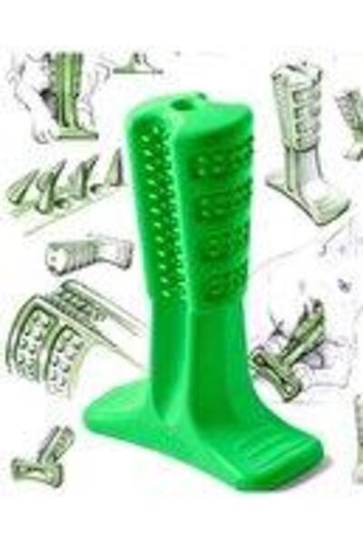 GOBYPET Dog Toothbrush Biting Apparatus Large Size, Dog Teether Green