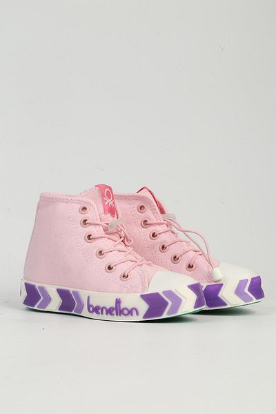 Benetton Pink Children's Sneakers Bn-90647