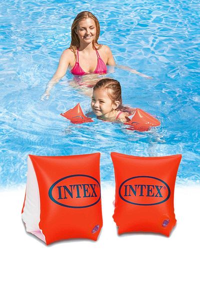 Intex 3-6 Years Old Children's Sleeve - Red, 23X15 Cm, Ik58642