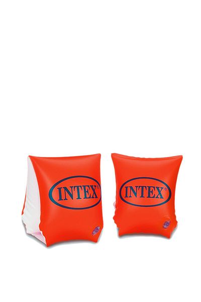 Intex Ik58641 Red Sleeve 30x15 Cm 6-12 Years, Children's Sleeve