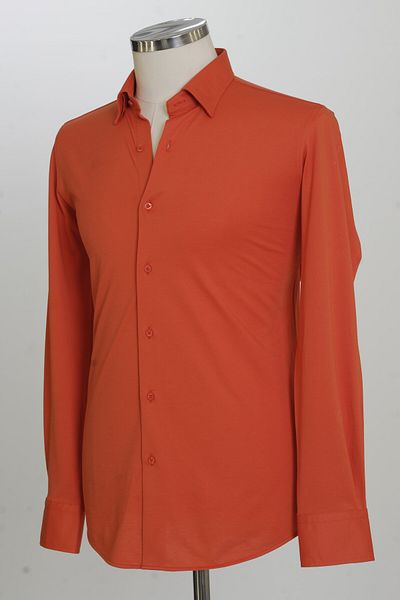 Paul Martin Canadian Paul Martin Knitted Fabric Straight Pattern Men's Shirt Pm3522R11