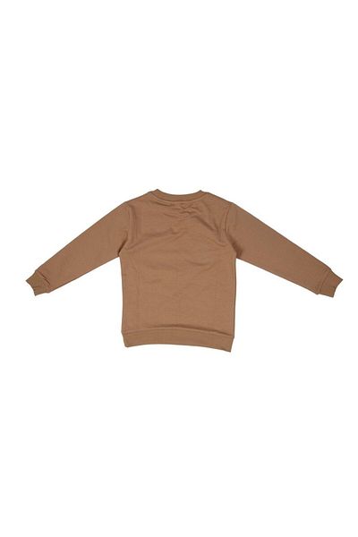 Benetton Boy's Brown No Fear Sweatshirt