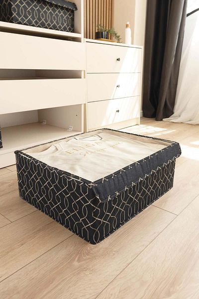 Pikas Alas Elegant Covered Base Box 51X39X19 cm