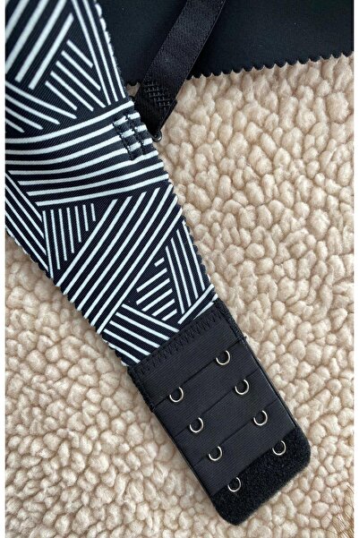 DoDe Flora Laser Cut Supportless Underwire Soft Bra F.C. 507