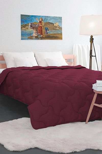 Merinos Micro Double Quilt Fuchsia