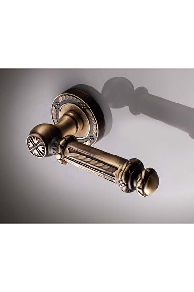 DOĞANLAR Ekselans Zamak Albrifin Rozetli Oda Kapı Kolu